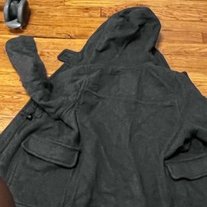 Boys gap wool coat size large good condition